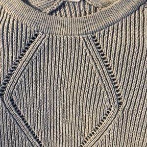 Lululemon Sweater  Long Sleeve Grey Sz8